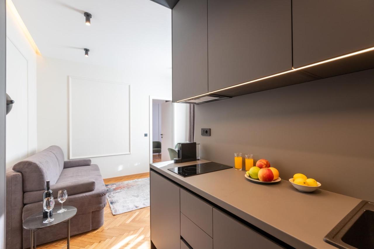 Loox Boutique Apartments Gunduliceva Záhřeb Exteriér fotografie