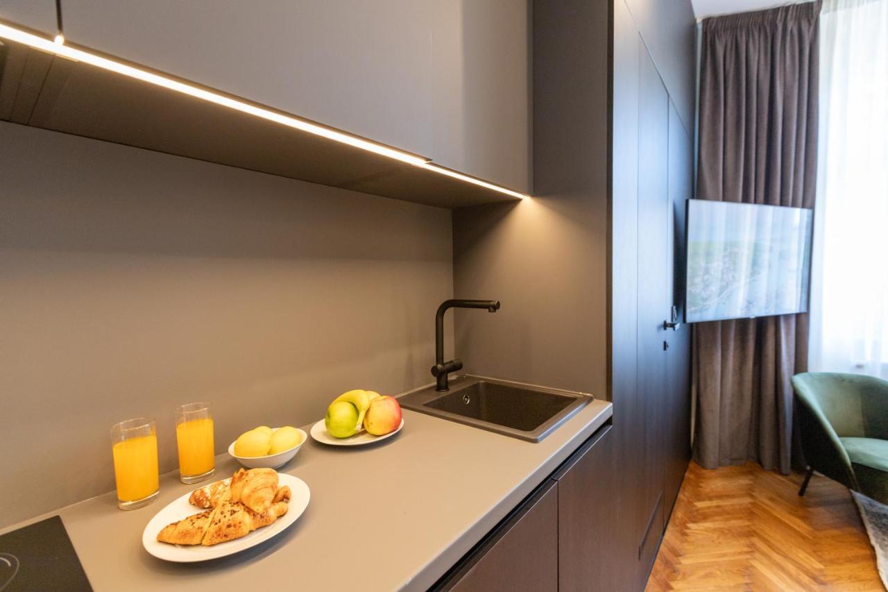 Loox Boutique Apartments Gunduliceva Záhřeb Exteriér fotografie