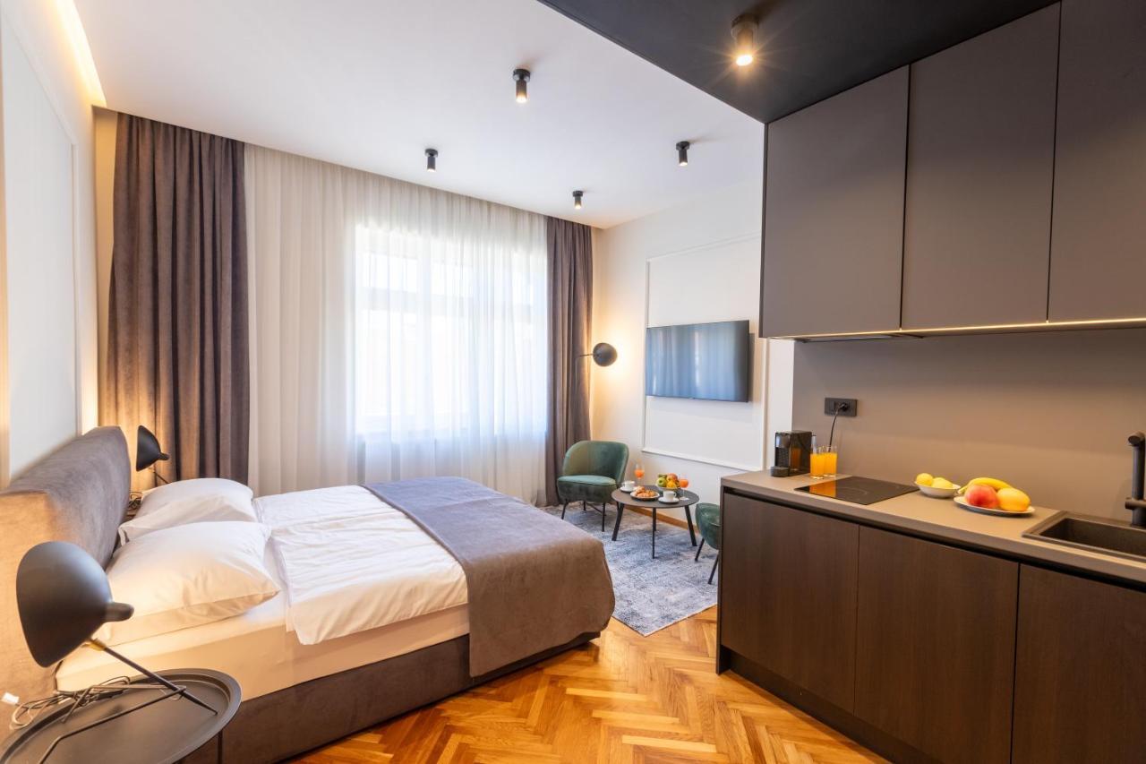 Loox Boutique Apartments Gunduliceva Záhřeb Exteriér fotografie