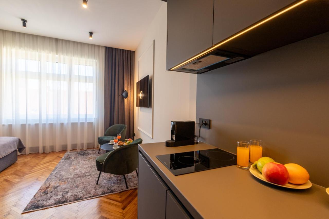 Loox Boutique Apartments Gunduliceva Záhřeb Exteriér fotografie