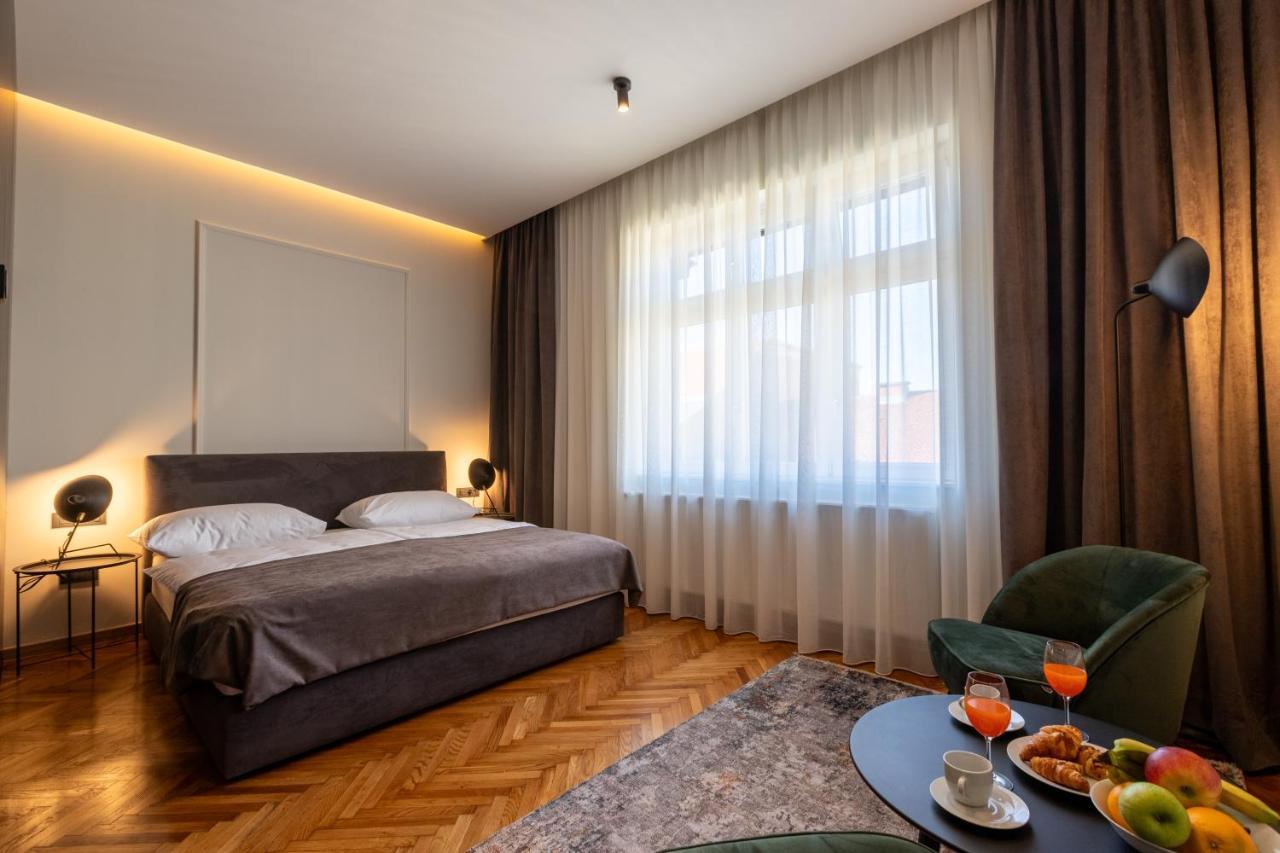 Loox Boutique Apartments Gunduliceva Záhřeb Exteriér fotografie